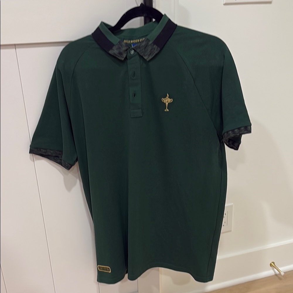 2023 Ryder Cup Green Polo Shirt